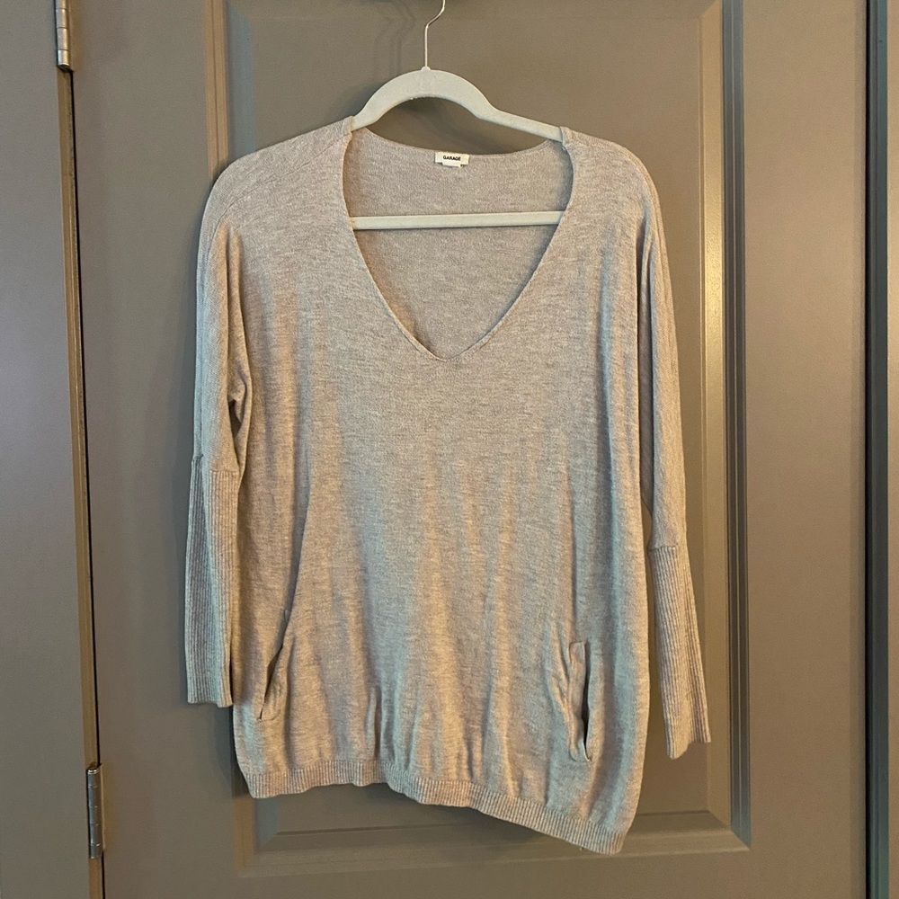 Lightweight Tan Sweater